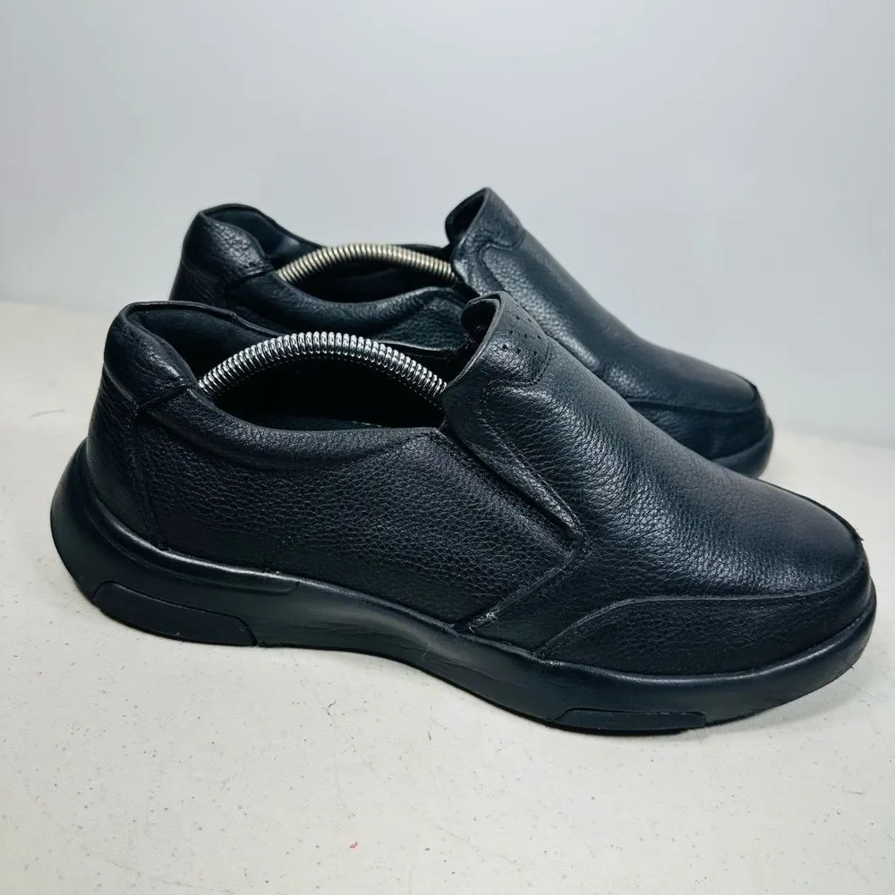 Men's Orthopedic Leather Dress Walking Shoes: Flat Feet Plantar 43-9-9,5